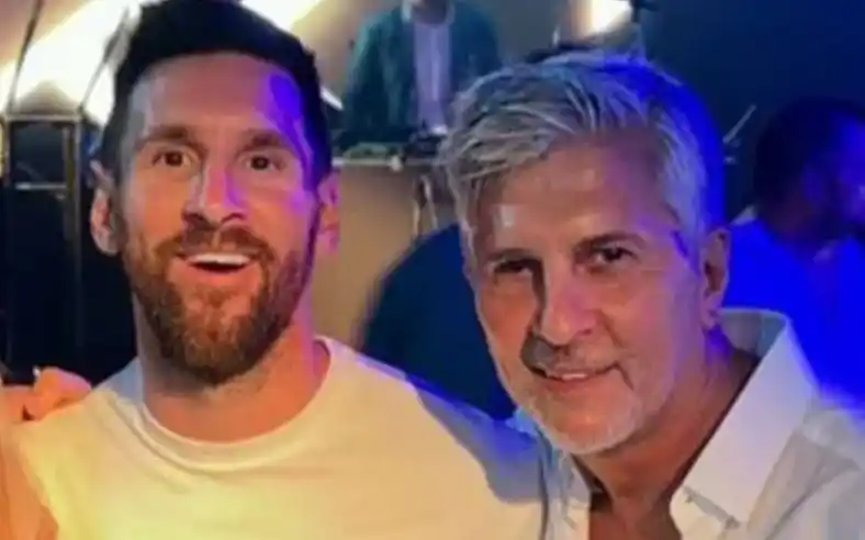 La salud de su padre mantiene preocupado al astro de la Selección.