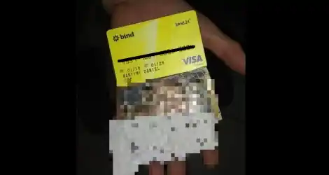 Tarjeta encontrada