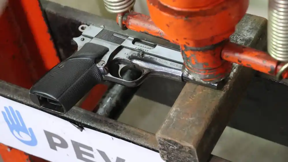 Se llevará a cabo un operativo de desarme voluntario en Rosario