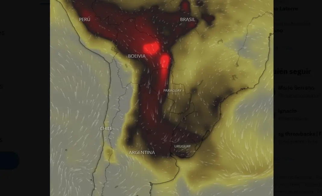 La imagen del SMN