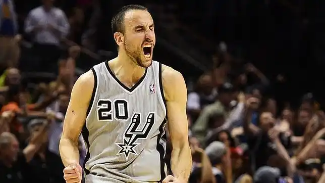 Manu Ginobili comienza la pelea por un nuevo anillo con los Spurs