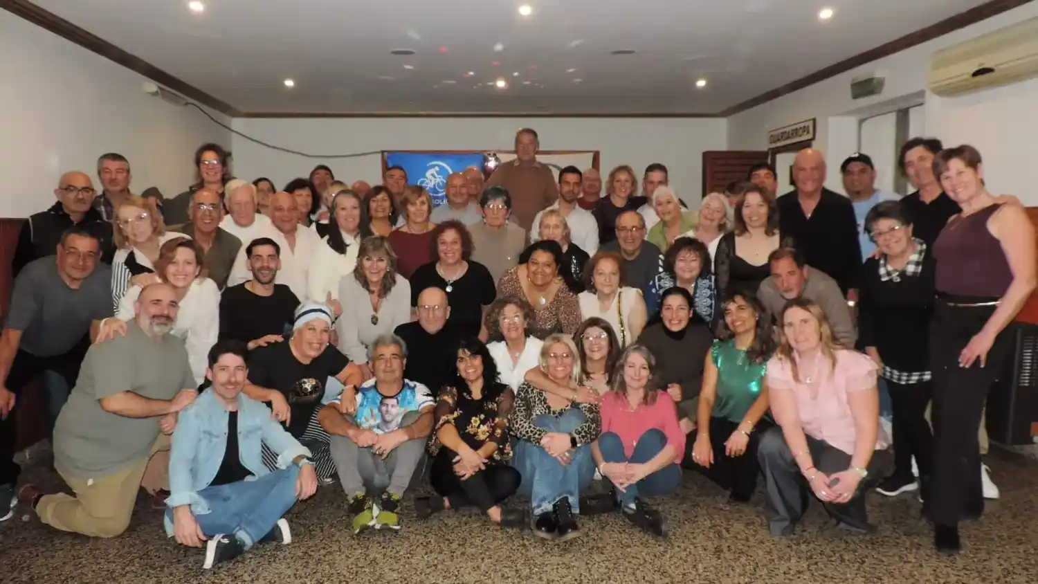 Los miembros del Grupo Los Bicisolidarios tuvieron un encuentro especial