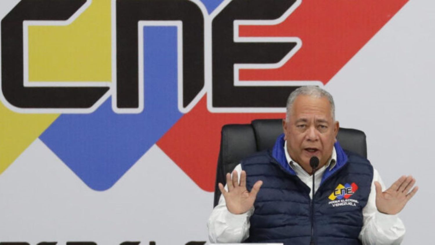CNE emitió segundo boletín: Nicolás Maduro 6.408.844 votos y Edmundo González 5.326.104 votos