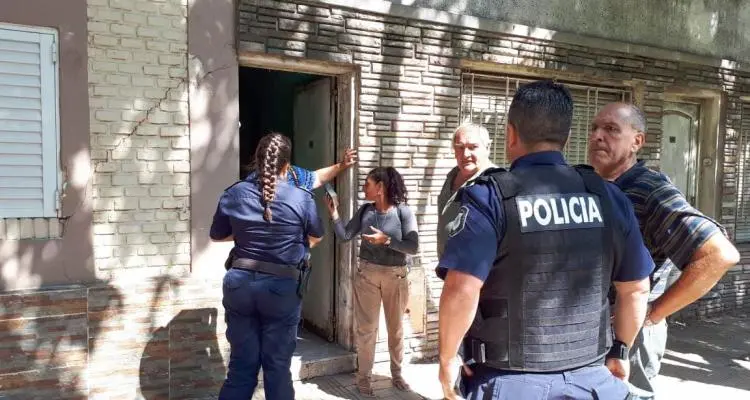 Dos usurpaciones evitadas por vecinos  que llamaron a la policía
