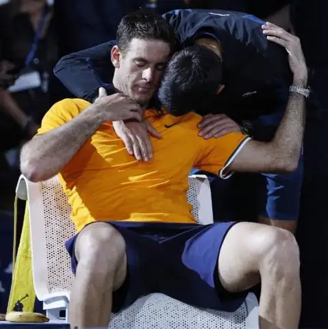 La triste confesión de Del Potro tras perder la final del US Open