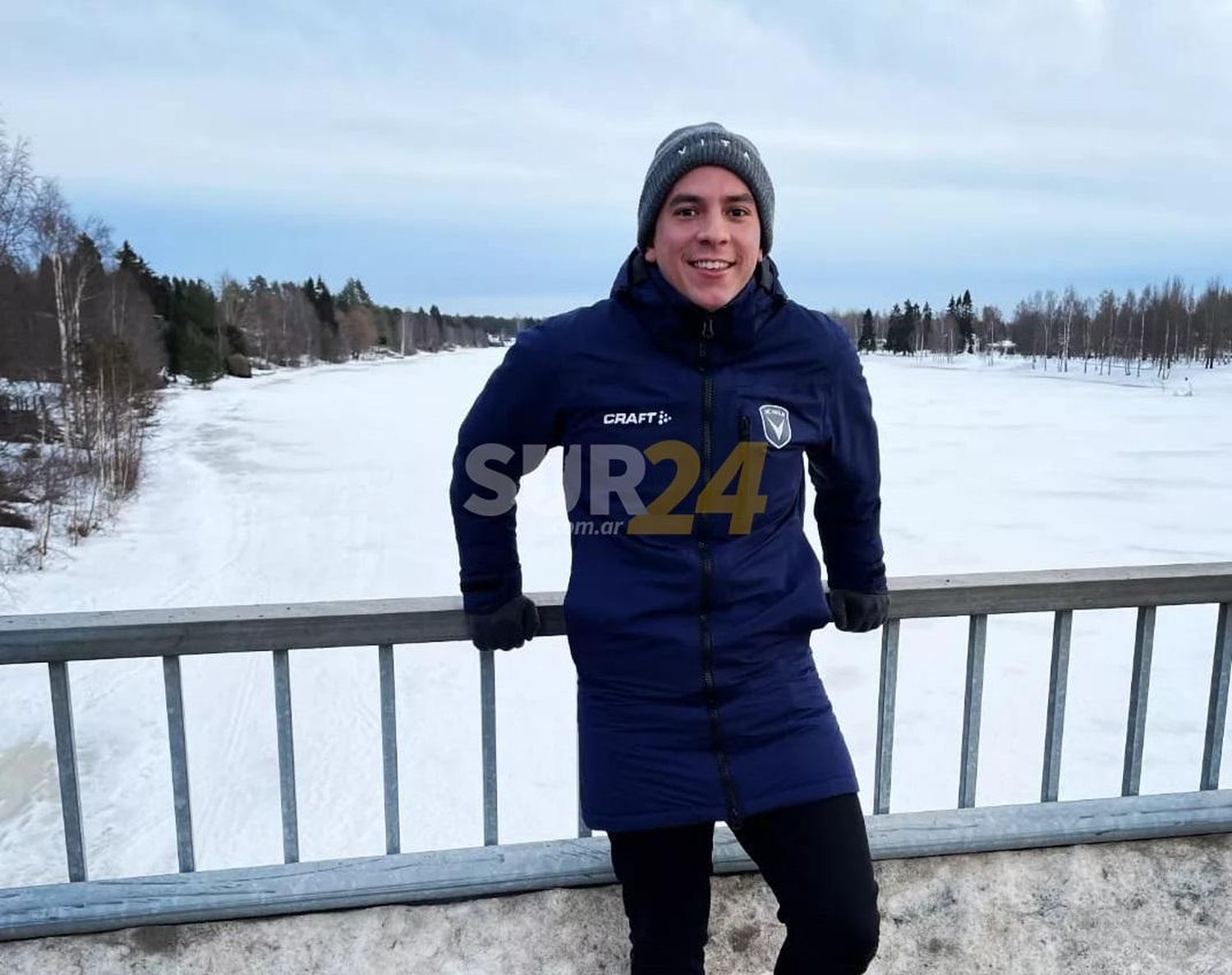 Benjamín Giovagnoli, un venadense trabajando en el fútbol de Finlandia