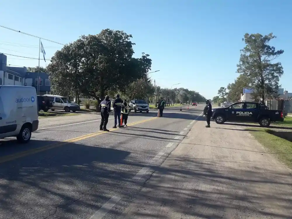 Circulaba por la Ruta Nacional 34 con una camioneta robada y documentación falsa: quedó en prisión preventiva