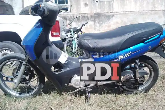 En una inspección en el Corralón Municipal, la PDI encontró una moto con pedido de secuestro