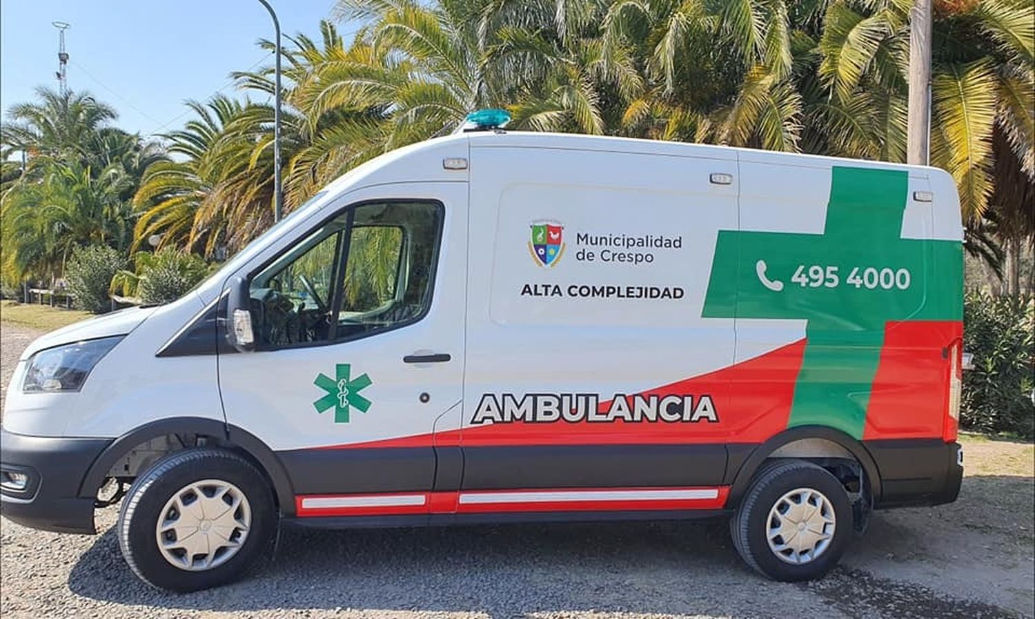 El servicio de asistencia y traslado de urgencias fue desarticulado por el Ministerio de Salud provincial