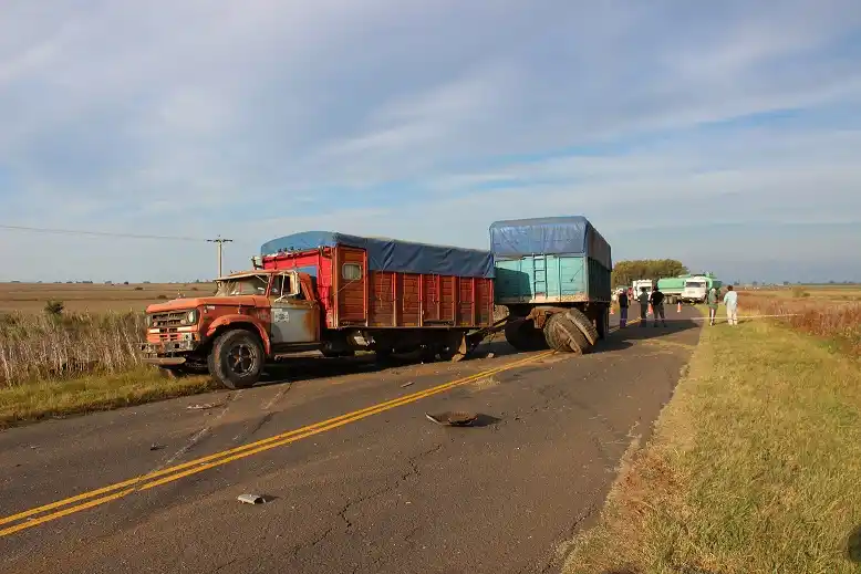 Falleció un hombre en un grave accidente en ruta 20