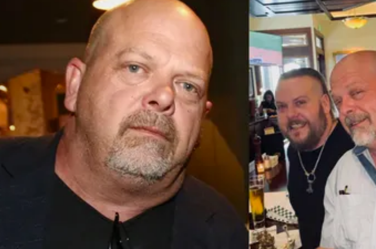 El hijo de Rick Harrison tenía 39 años