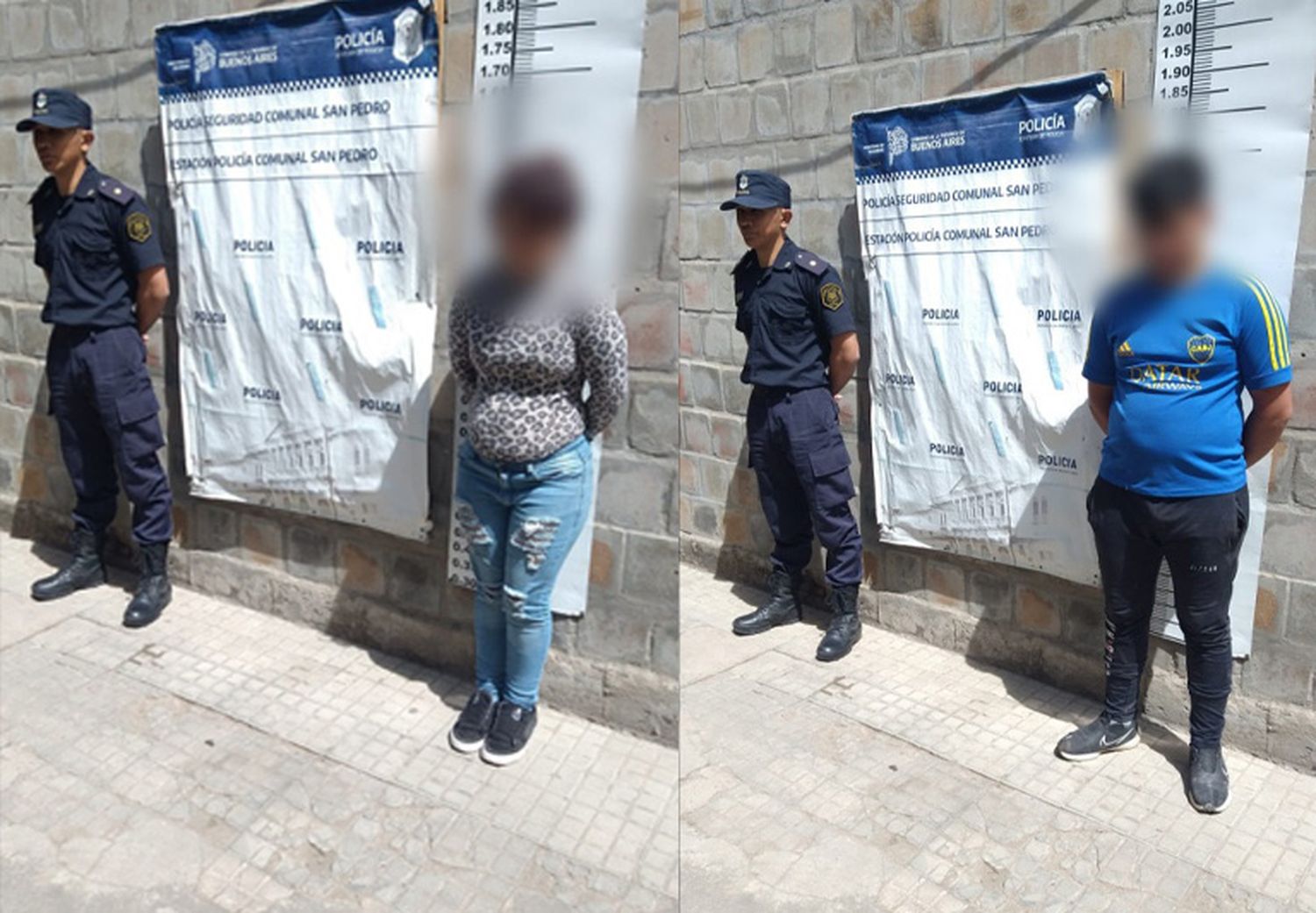 Dos detenidos mientras intentaban usurpar una vivienda