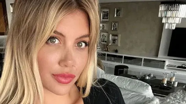 Wanda Nara se va del país