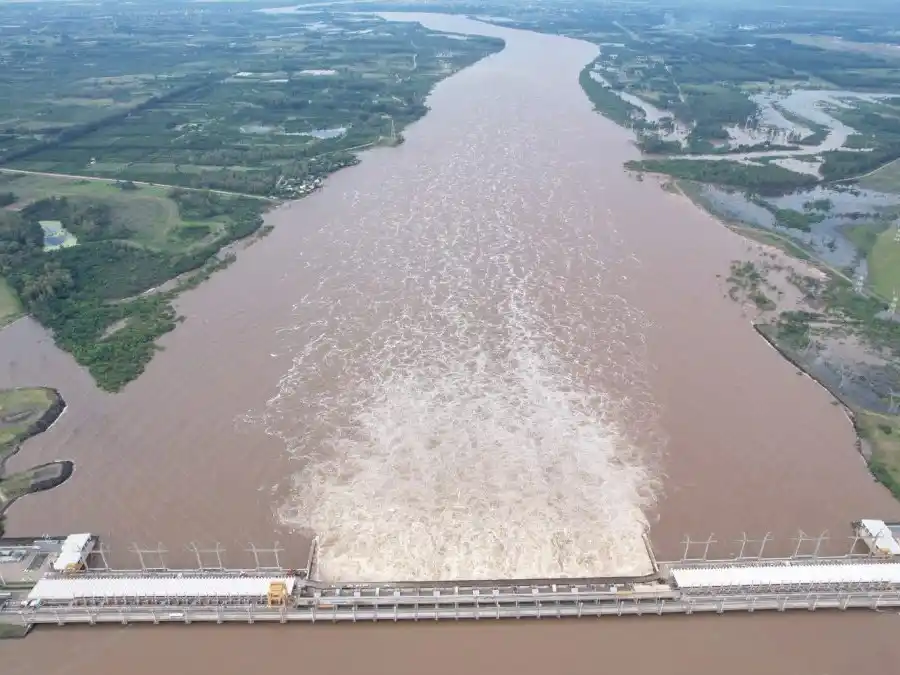 Corrientes reactiva el reclamo por las regalías de Salto Grande