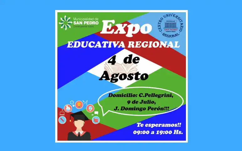 Expo Educativa: qué pueden estudiar los chicos egresados sin tener que viajar