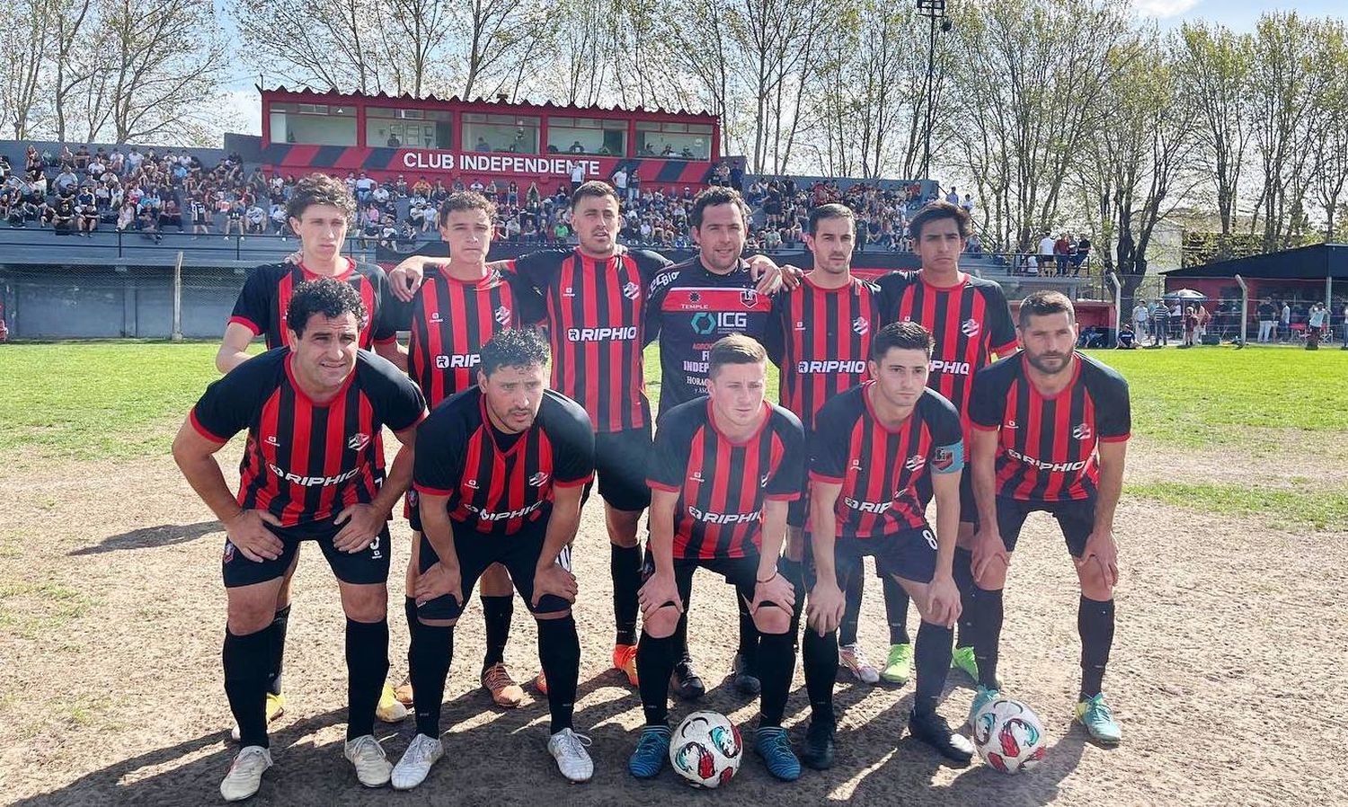 Independiente ganó y aseguró el título del Clausura en Ayacucho