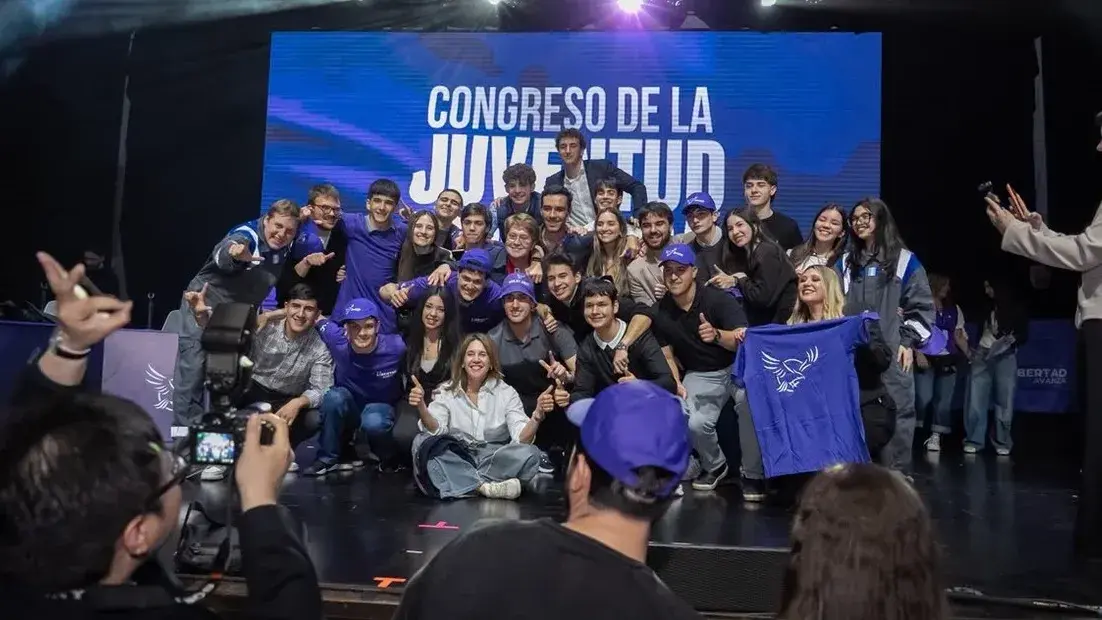 La Libertad Avanza realizó un congreso de la juventud y presiona al PRO en la Ciudad