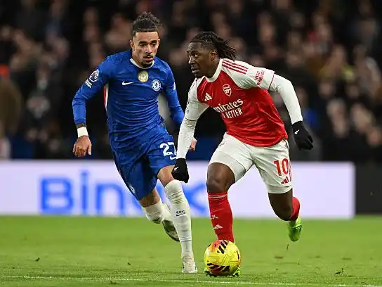 Arsenal y Chelsea, iguales