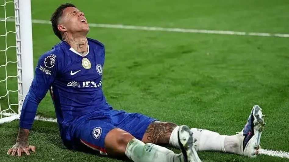 Alarma Scaloni: se lesionó Enzo Fernández