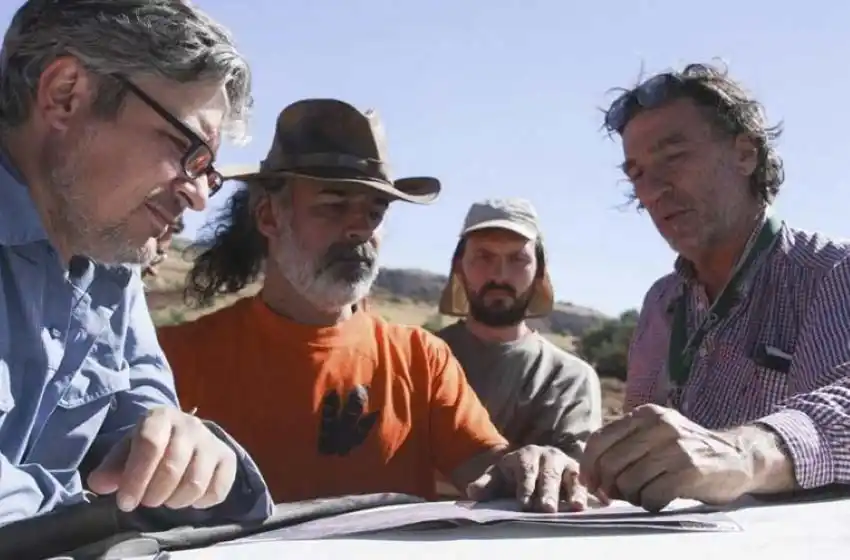 Científicos argentinos descubrieron huellas de animales más antiguos que los dinosaurios