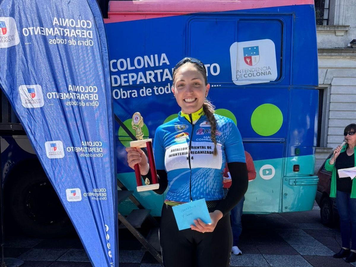 La sanfrancisqueña fue tercera en la clasificación general.