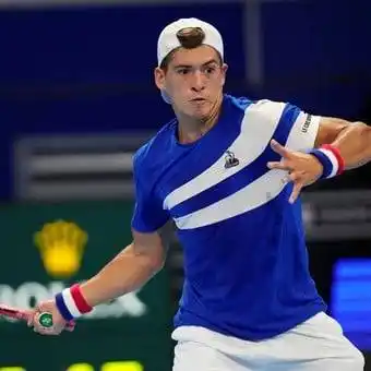 Sebastián Báez superó a Tallon Griekspoor