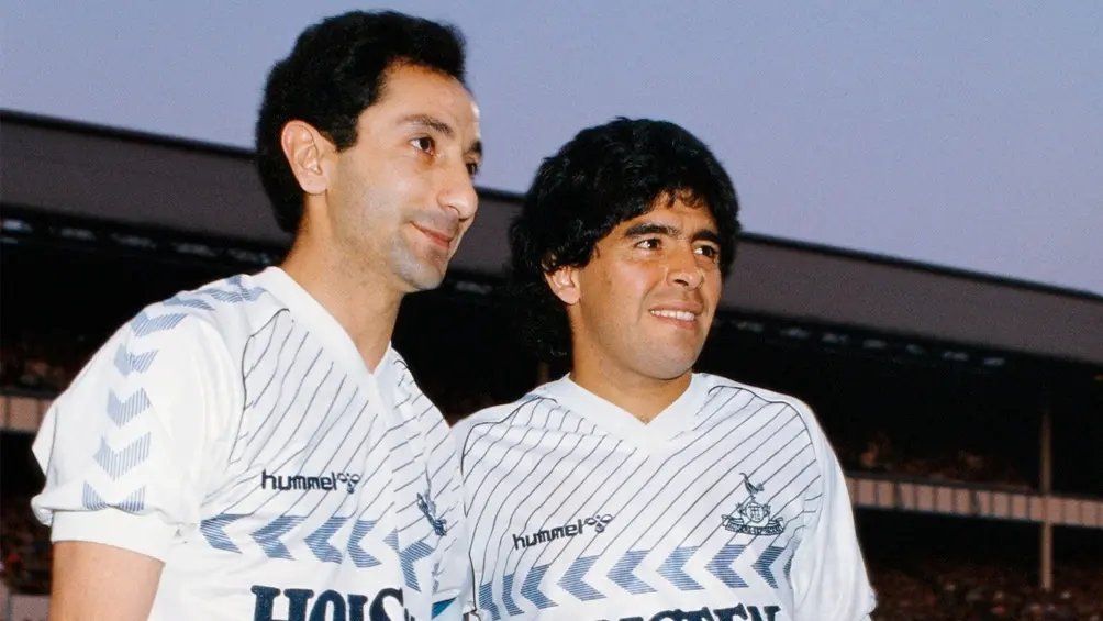 Osvaldo Ardiles y un sentido mensaje para «Dieguito»
