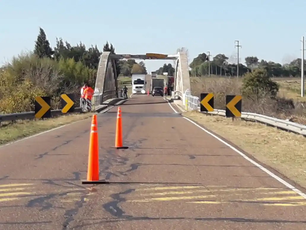 Este miércoles habrá cortes a la circulación sobre Ruta 131