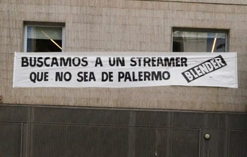 Blender lanzó una búsqueda para encontrar a su próximo streamer con una curiosa condición