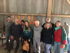 Azucena se vistió de fiesta: así fue la 1era Feria del Chapaleofú