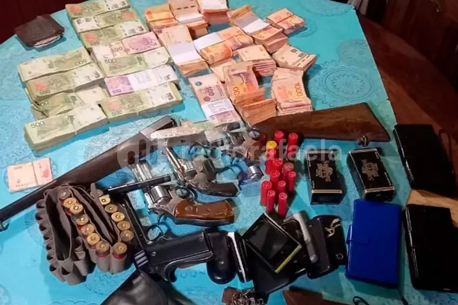 Allanamientos en San Lorenzo y Puerto Gaboto: seis detenidos por balaceras y amenazas calificadas