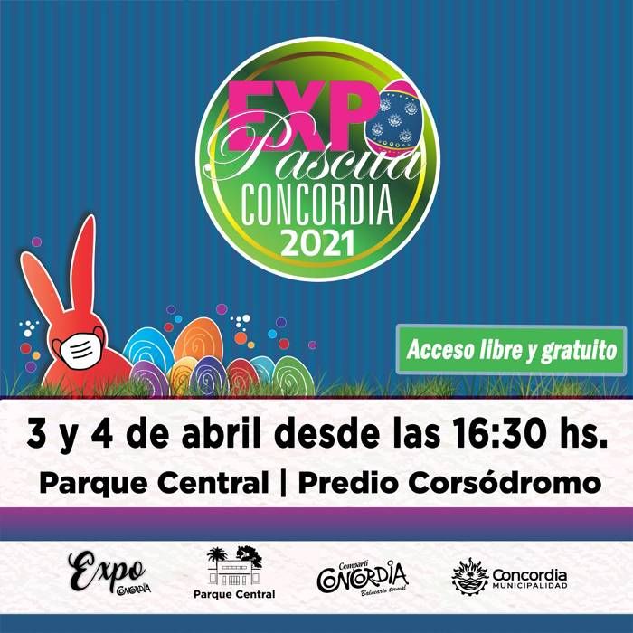 EXPO PASCUAS, EN PARQUE CENTRAL
