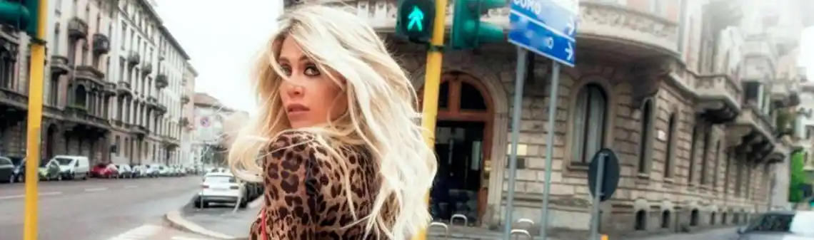 ¿Es una peluca? Wanda Nara se mostró morocha y le llovieron las críticas