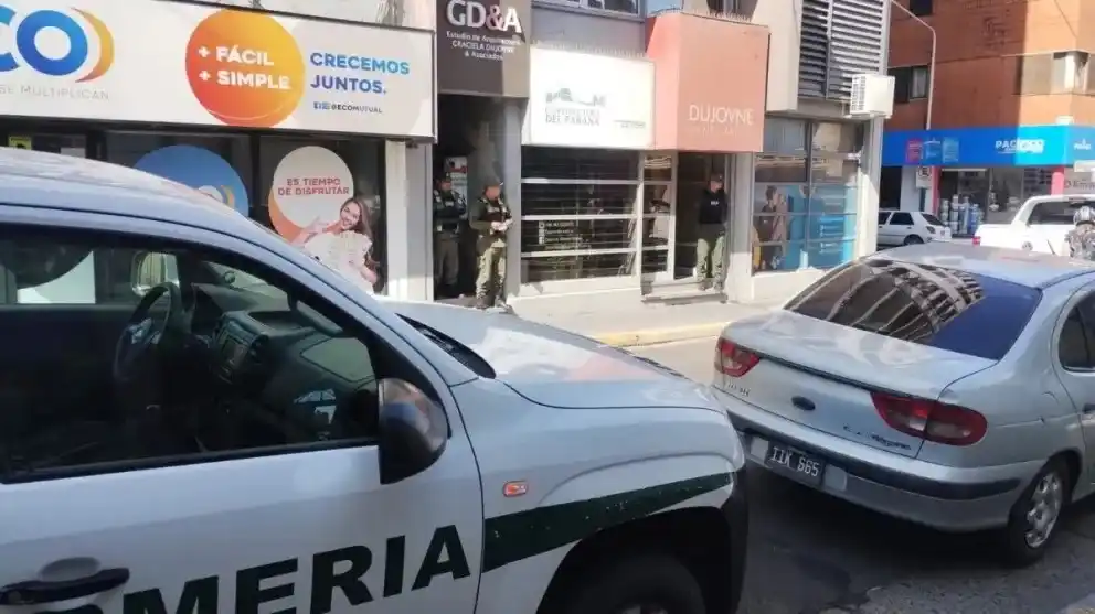 Nuevo allanamiento en Concordia por la causa contra Edgardo Kueider y su entorno