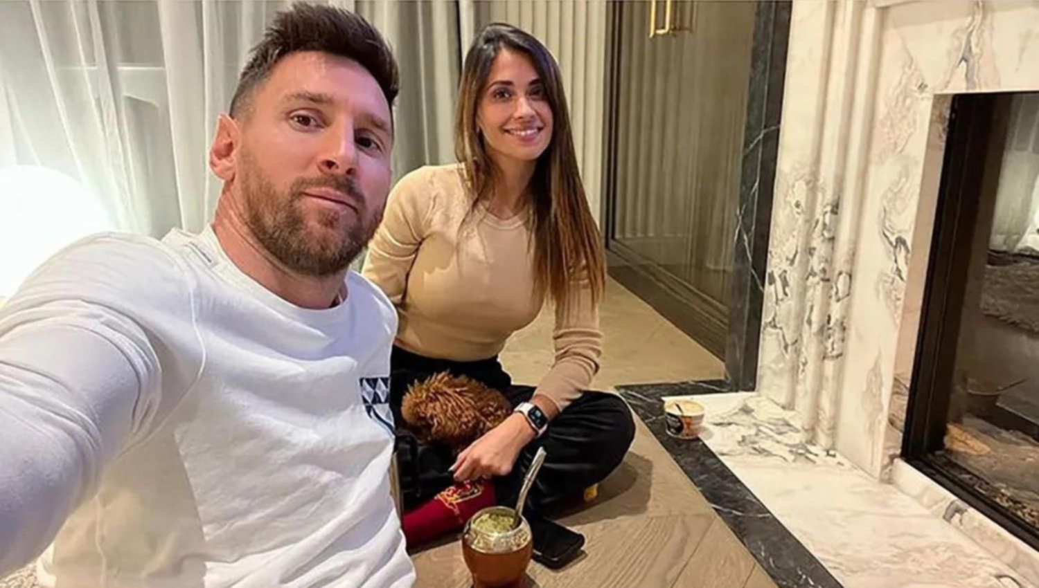 Lionel Messi y Antonela Roccuzzo anuncian con alegría un nuevo embarazo