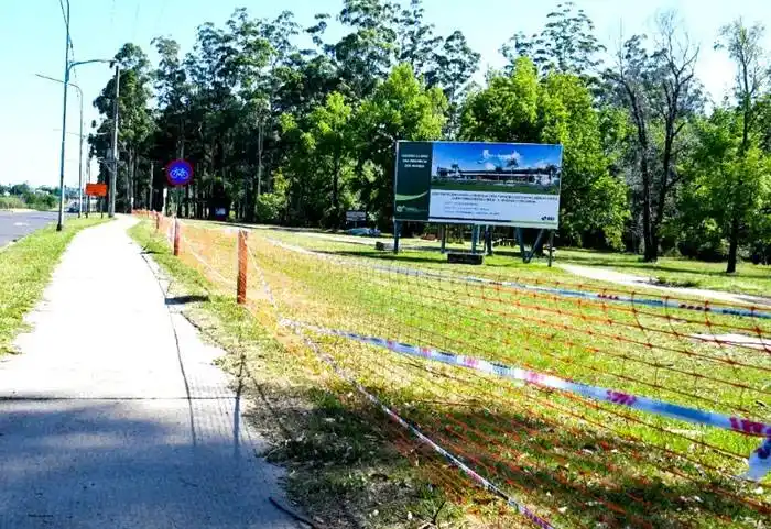 Para evitar riesgos  limitan el acceso al  parque Liquidambar