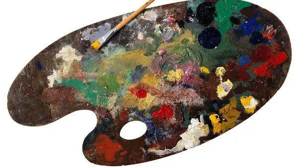 Paleta de colores políticos