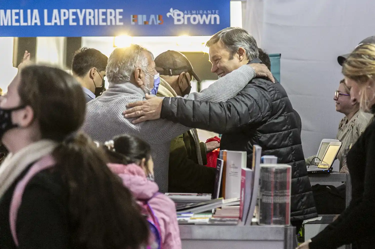 Comienza la séptima edición de la Feria Internacional del Libro de Almirante Brown