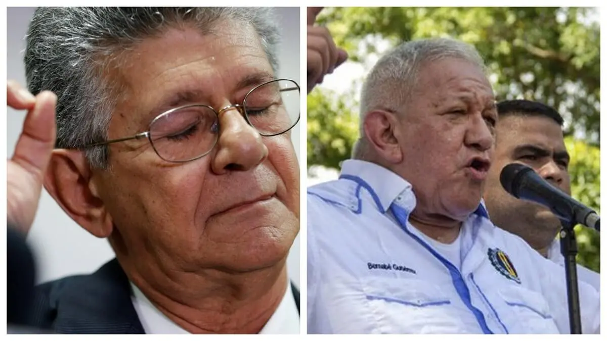 TARECK EL AISSAMI ideó la intervención de los partidos de posición: la acusación de Ramos Allup que enardeció a Bernabé Gutiérrez