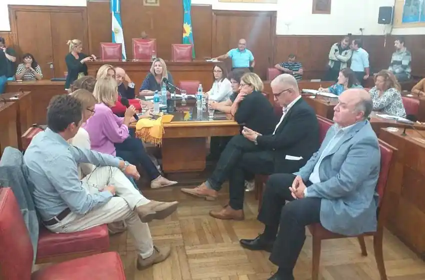 Se realizó una jornada sobre el Coronavirus en el Honorable Concejo Deliberante