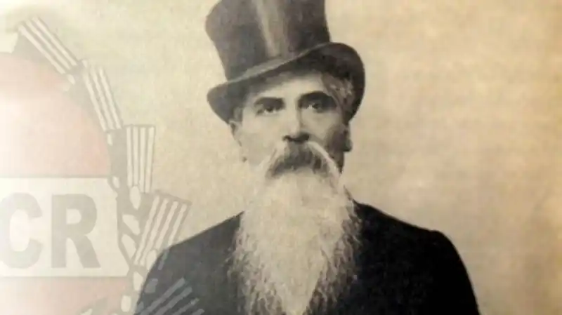 Aniversario del fallecimiento de Leandro N. Alem, fundador de la UCR
