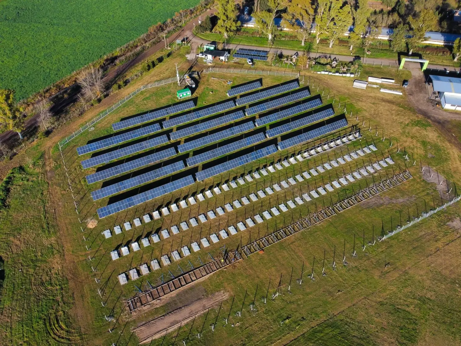 Provincia avanza con la construcción de ocho nuevos parques solares: En qué distritos están ubicados