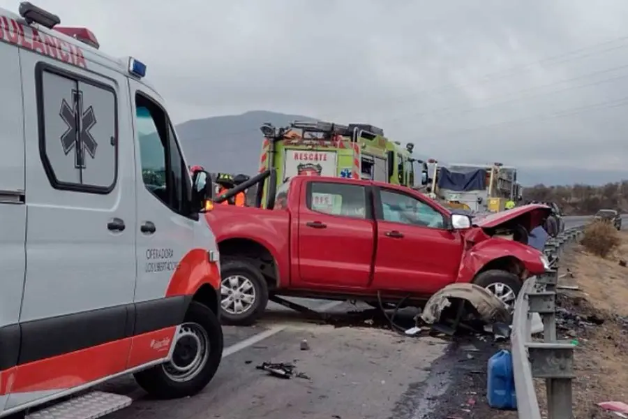 Un matrimonio argentino falleció en un choque cuando regresaba de un tour de compras de Chile