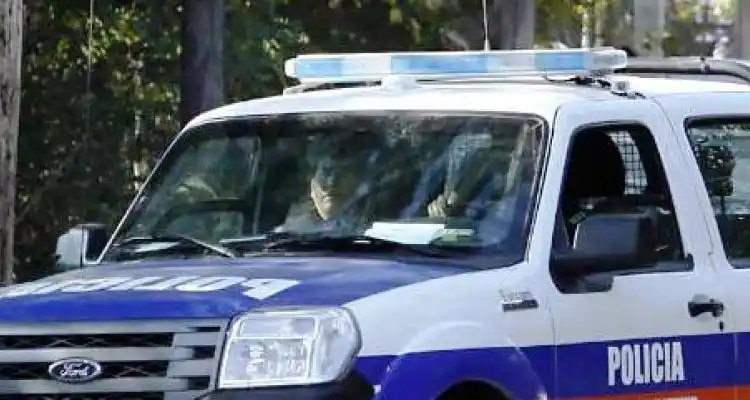 Robó y lo detuvieron
