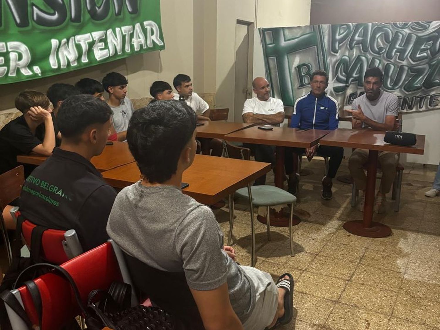 Sportivo presentó el reglamento de su Pensión