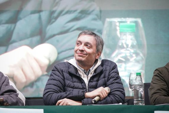 Máximo Kirchner llamó a "construir el camino de salida del Gobierno de Milei"