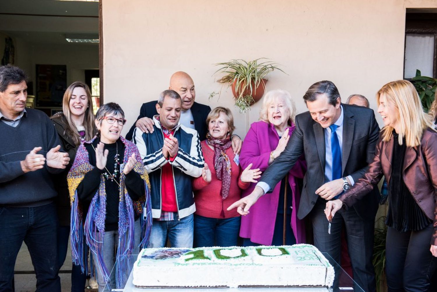 Un emotivo acto encabezado por el vicegobernador se llevó adelante este jueves en el Museo de Ciencias Naturales y Antropológicas Antonio Serrano