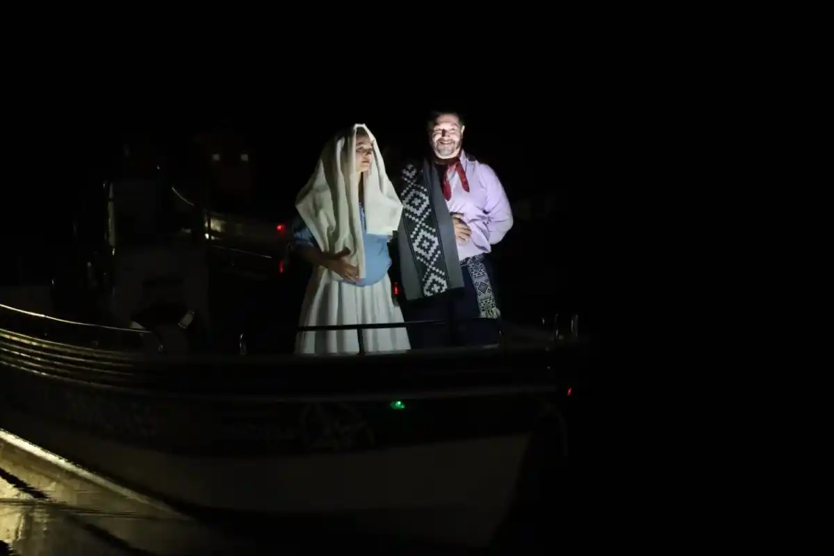 Se celebró la primera edición de la “Noche de los Pesebres Vivientes” en Gualeguaychú