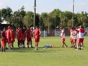 El León comenzará con sus amistosos de preparación. a las 20 ante Peñarol. : Foto: Prensa 9 de JUlio