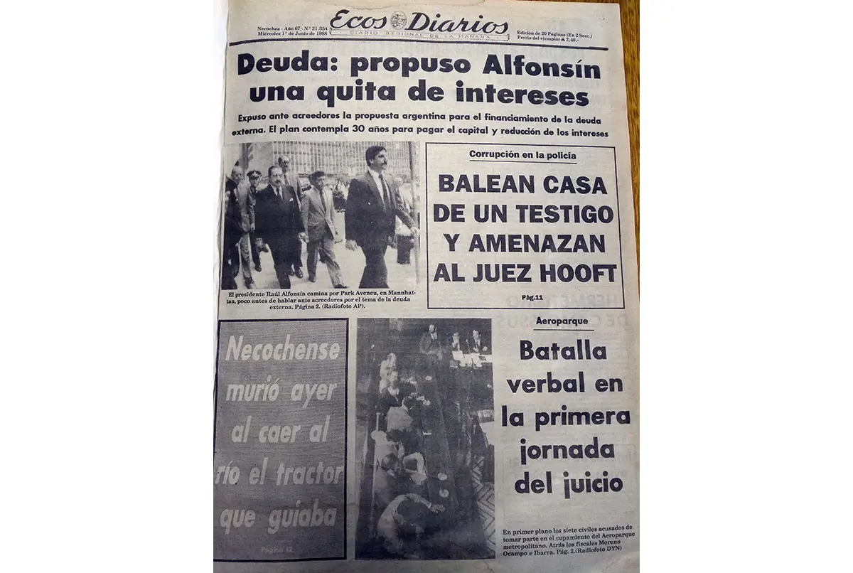 Miércoles 1º de junio de 1988